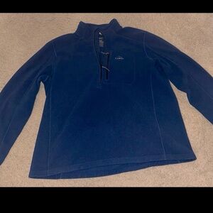 Mens L.L. Bean pullover